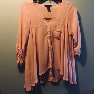 3/4 sleeve blouse